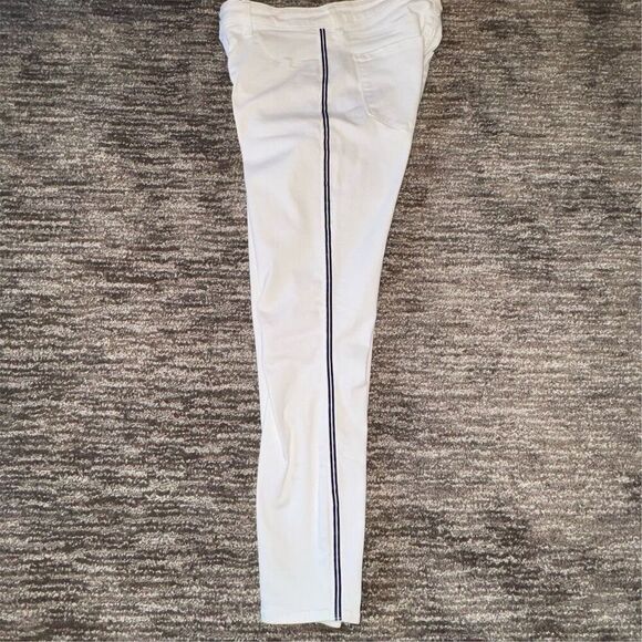L’agence Women's White Skinny Jeans Size 29 Stretch Denim Contemporary - Picture 5 of 13